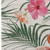 50" X 70" Pink Ivory And Olive Green Animal Print Polyester Woven Plush Throw Blanket