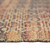 2' X 3' Tan and Red Geometric Flatweave Handmade Area Rug