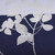 Blue And White King Cotton Washable Duvet Cover Set With Two Shams