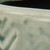 Green Ceramic 16 Ounce Geometric Round Distressed Pot Planter