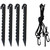 49" White Polyester Birthday LED lights Garden Hanging Wall or Door Decor
