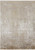 5' X 8' Taupe Ivory And Gold Abstract Area Rug With Fringe
