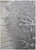 12' X 15' Gray Silver And Ivory Abstract Power Loom Area Rug