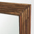 69" Brown Solid Wood Framed Accent Mirror