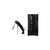 9" Black Plastic Wine Tool Set Refrigerator Safe