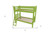 Green Full Solid Wood Bunk Bed