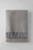 55" X 70" Taupe Cotton Blend Plush Throw Blanket with Fringe