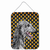 Candy Corn Halloween Design with Dog Wall or Door Hanging Prints - 615872848522
