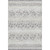5' X 8' Beige And Gray Ikat Washable Indoor Outdoor Area Rug