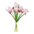 Set of Two 4" Purple Artificial