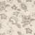 7' X 10' Beige Floral Stain Resistant Non Skid Area Rug