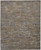10' X 13' Brown And Gray Wool Abstract Hand Knotted Area Rug