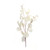 Set of Six 34" White Artificial Eucalyptus Tree