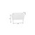 30" X 18" White Heavy Duty Plastic Rectangular Raised Garden Bed