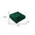King Jungle Green Fleece Knitted Plush Blanket