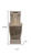 27" Gray Heavy Duty Plastic Floral Bouquet Garden Art