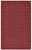 10' X 13' Red Wool Hand Woven Area Rug