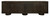 108" Dark Brown Distressed Solid Wood Sideboard Soft Close with Six Doors