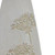 Set of Three White Polyresin Figurine Tabletop Sculpture
