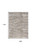 9' X 12' Brown and Ivory Abstract Non Skid Area Rug