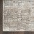 9' X 12' Brown and Ivory Abstract Non Skid Area Rug