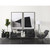11" White Marble Tabletop Candle Holder