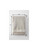 55" X 70" Cinnamon And White Cotton Blend Plush Throw Blanket with Fringe