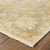 6' X 9' Beige And Gray Wool Oriental Hand Knotted Area Rug