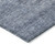 8' X 10' Sky Blue And Ivory Abstract Washable Indoor Outdoor Area Rug