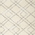 4' X 6' Ivory and Gray Geometric Shag Area Rug