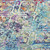 5' X 8' Copper Blue And Red Geometric Washable Indoor Outdoor Area Rug