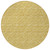 8' Round Gold Round Geometric Washable Non Skid Indoor Outdoor Area Rug