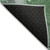 10' X 14' Emerald Abstract Washable Non Skid Indoor Outdoor Area Rug
