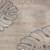 9' X 13' Beige and Gray Botanical Leaves Non Skid Area Rug