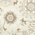 5' X 8' Ivory And Gray Wool Floral Hand Tufted Area Rug