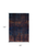 8' X 11' Blue and Brown Abstract Non Skid Area Rug