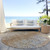 8' Terra Cotta Silver And Charcoal Round Oriental Washable Indoor Outdoor Area Rug