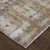2' X 3' Brown Tan And Ivory Abstract Distressed Area Rug