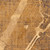 8' X 11' Yellow Abstract Non Skid Area Rug