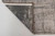 9' X 13' Gray and White Abstract Non Skid Area Rug