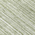 8' Green And Ivory Round Striped Washable Indoor Outdoor Area Rug