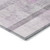 10' X 14' Purple Ombre Washable Non Skid Indoor Outdoor Area Rug
