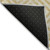 8' Gold Beige And Ivory Round Geometric Washable Indoor Outdoor Area Rug