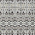 8' X 10' Gray Brown And Ivory Moroccan Washable Indoor Outdoor Area Rug