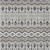 8' X 10' Gray Brown And Ivory Moroccan Washable Indoor Outdoor Area Rug