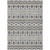 8' X 10' Gray Brown And Ivory Moroccan Washable Indoor Outdoor Area Rug