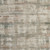 8' X 10' Ivory Gray And Green Abstract Distressed Area Rug