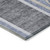 10' X 14' Blue and Black Abstract Washable Indoor Outdoor Area Rug