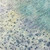 8' Round Beige Blue and Gray Round Abstract Washable Non Skid Indoor Outdoor Area Rug