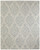 5' X 8' Ivory And Gray Floral Hand Tufted Area Rug